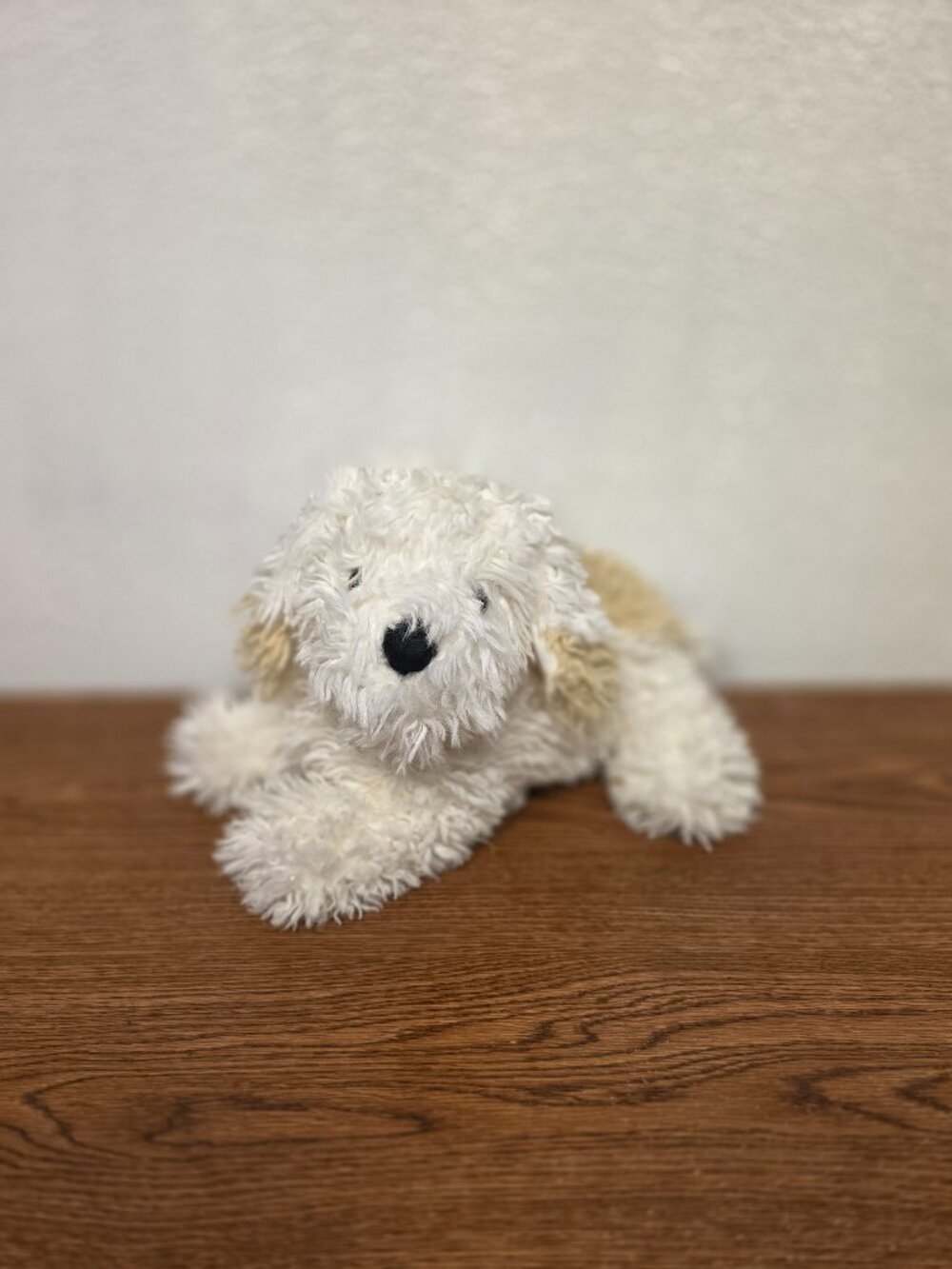 Vintage 2000 Plush Animal Ally Shaggy Labradoodle Puppy Stuffed Animal 12" x 12"